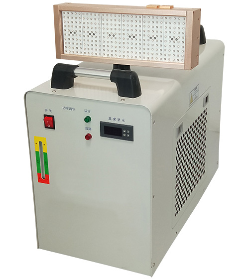 UVLED固化機面光源的原理、結(jié)構(gòu)及應用